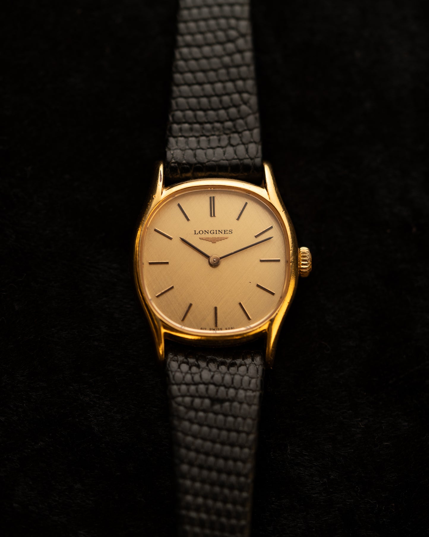 1960s Vintage Longines Serpentine