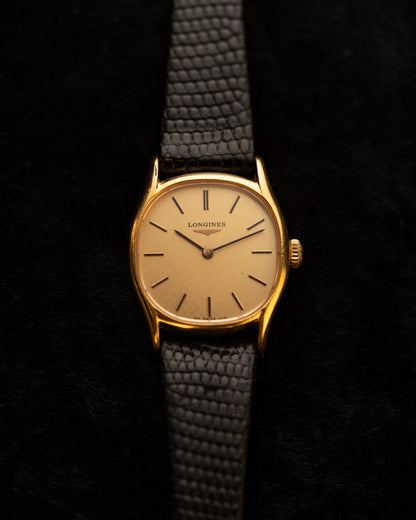 1960s Vintage Longines Serpentine