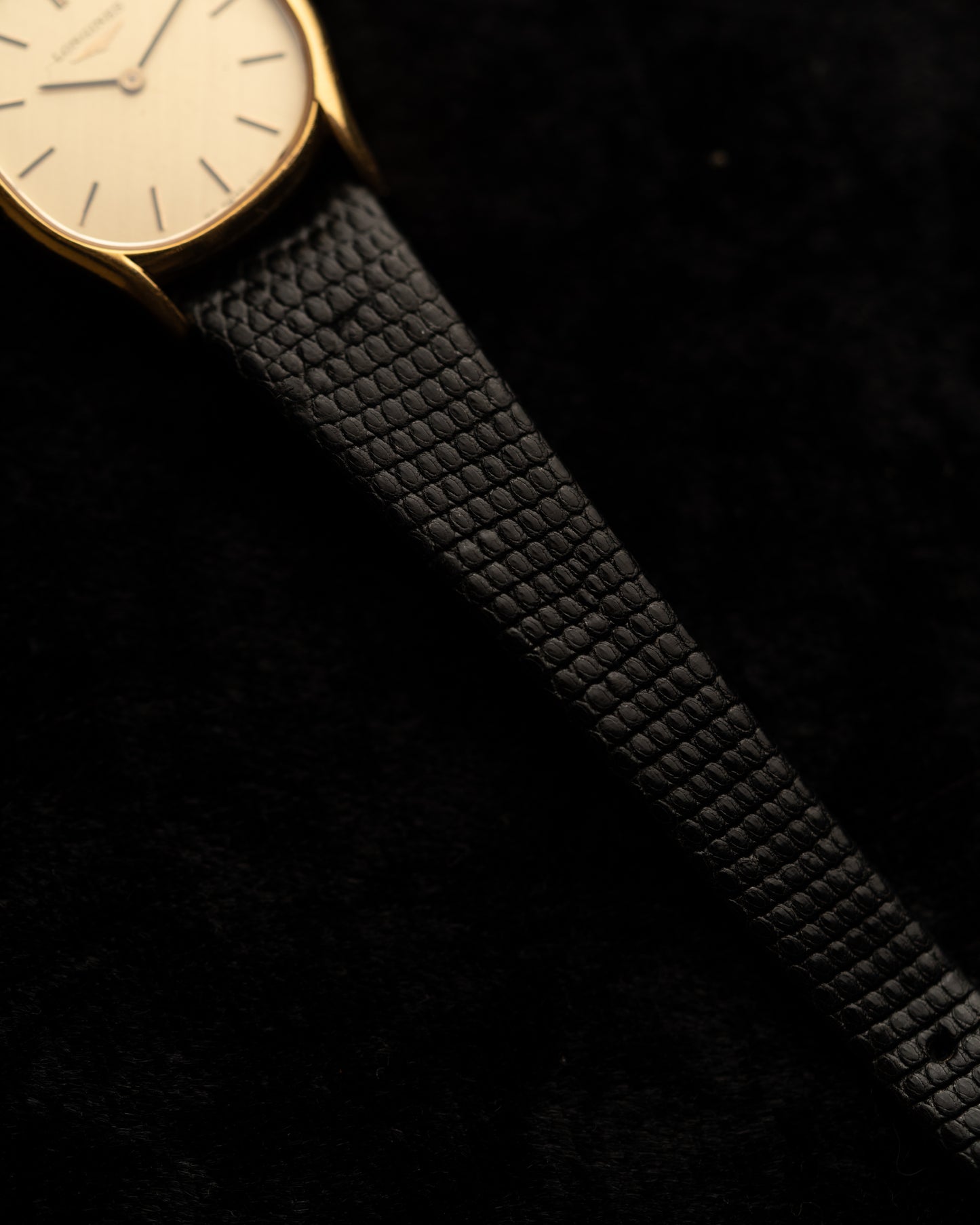1960s Vintage Longines Serpentine