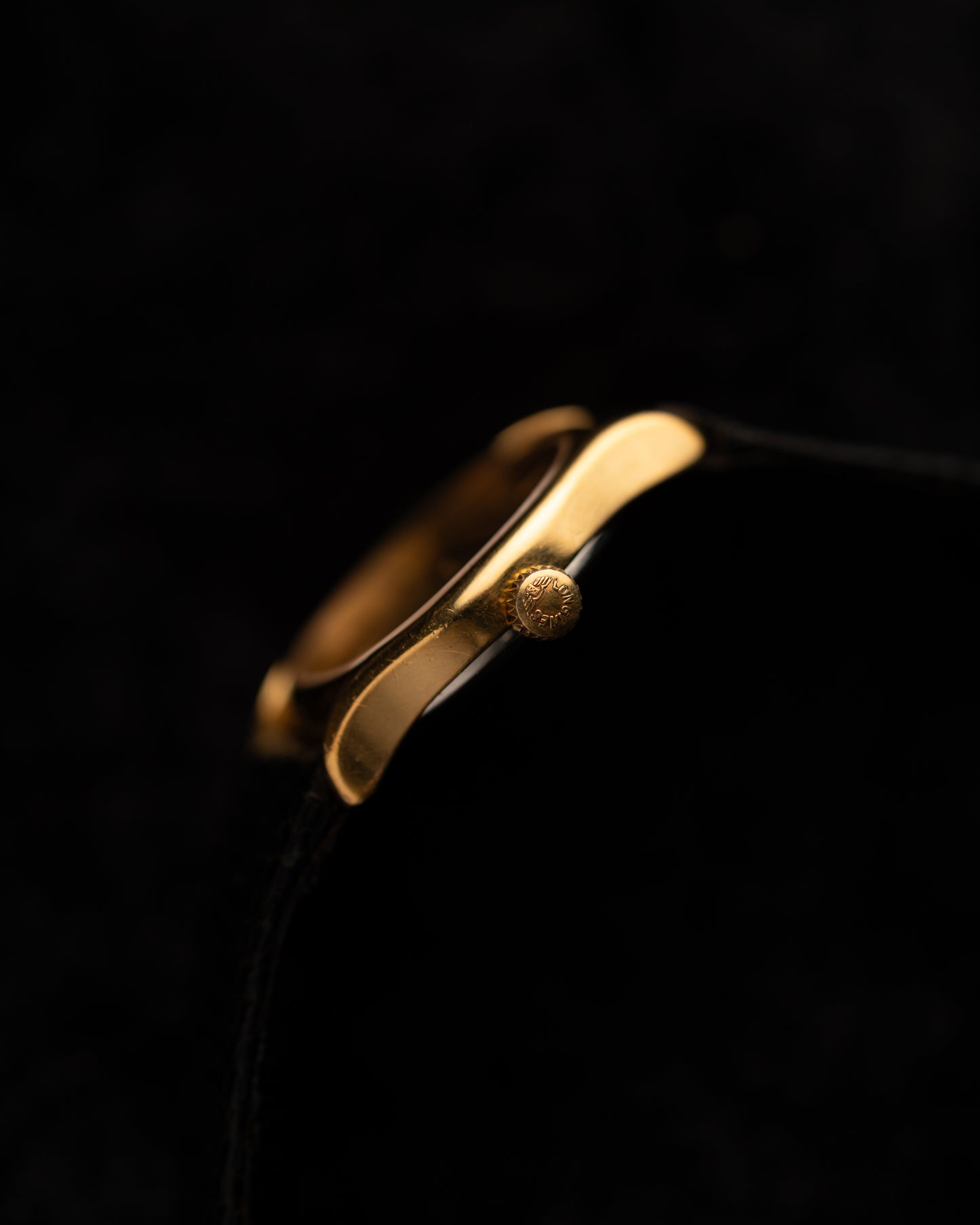 1960s Vintage Longines Serpentine