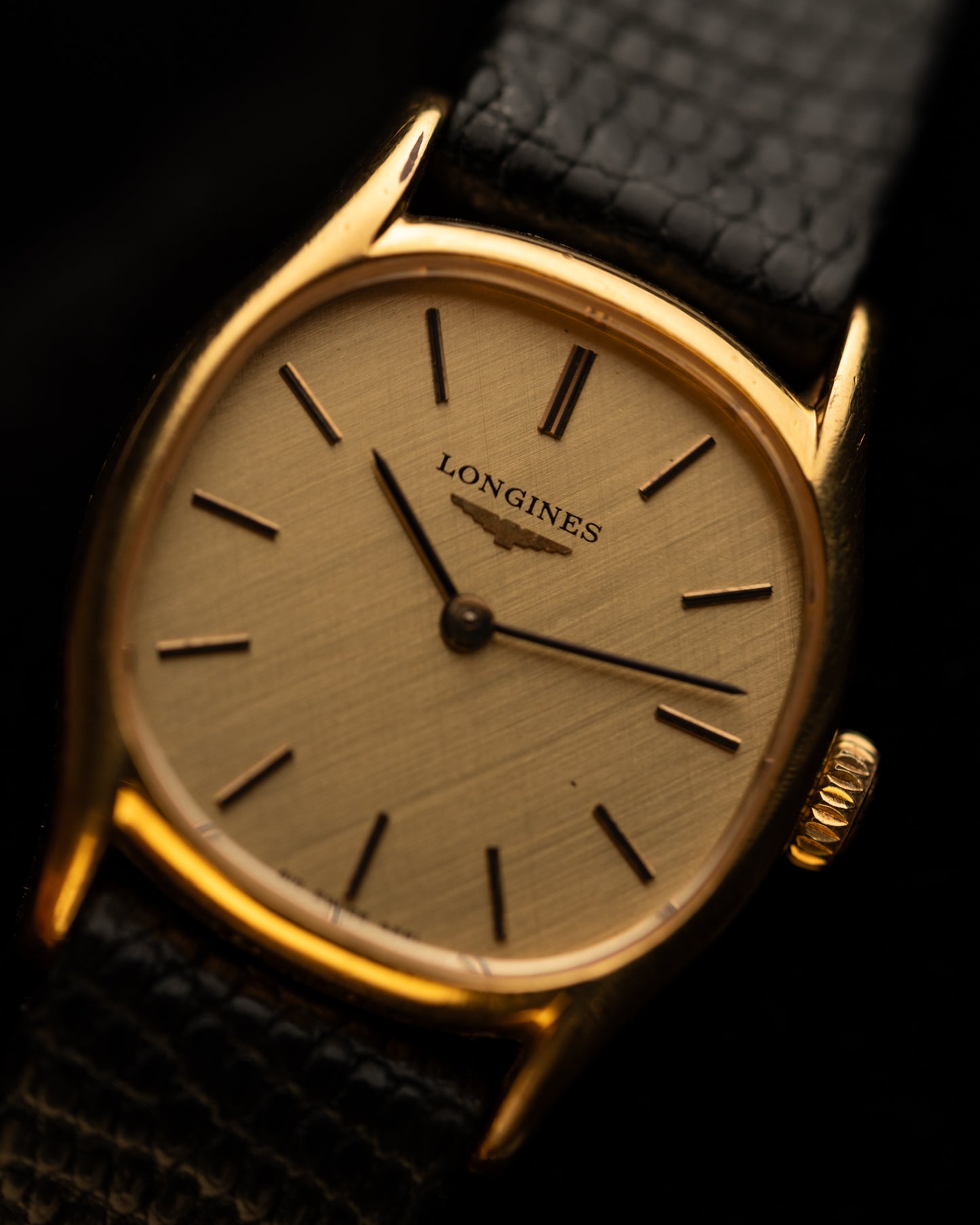1960s Vintage Longines Serpentine