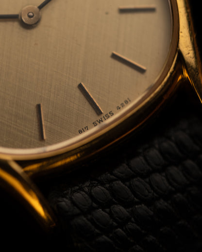 1960s Vintage Longines Serpentine