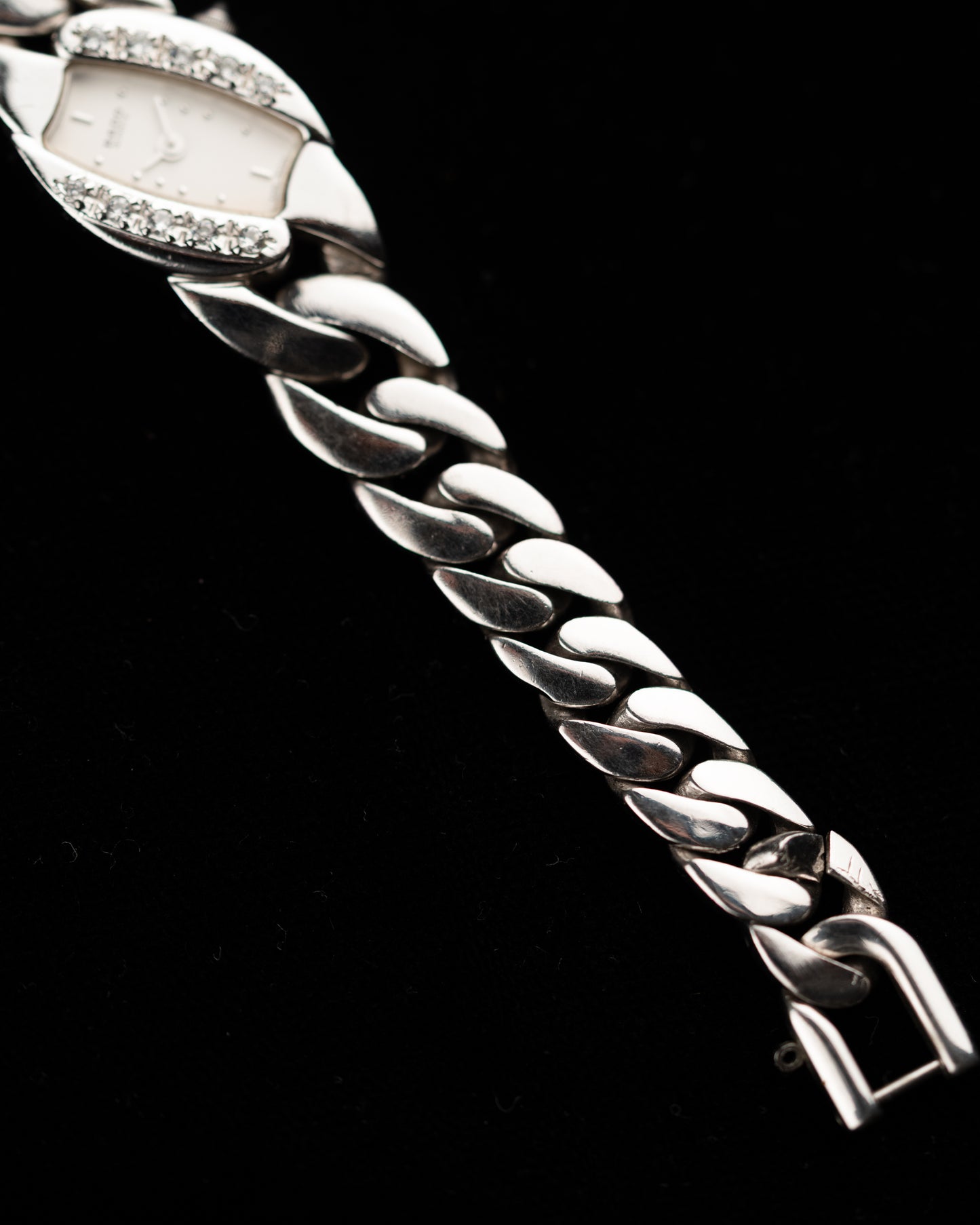 1980s Vintage Rado Cuban Chain