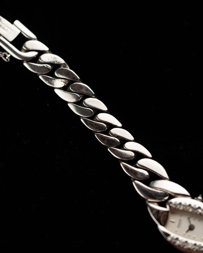 1980s Vintage Rado Cuban Chain