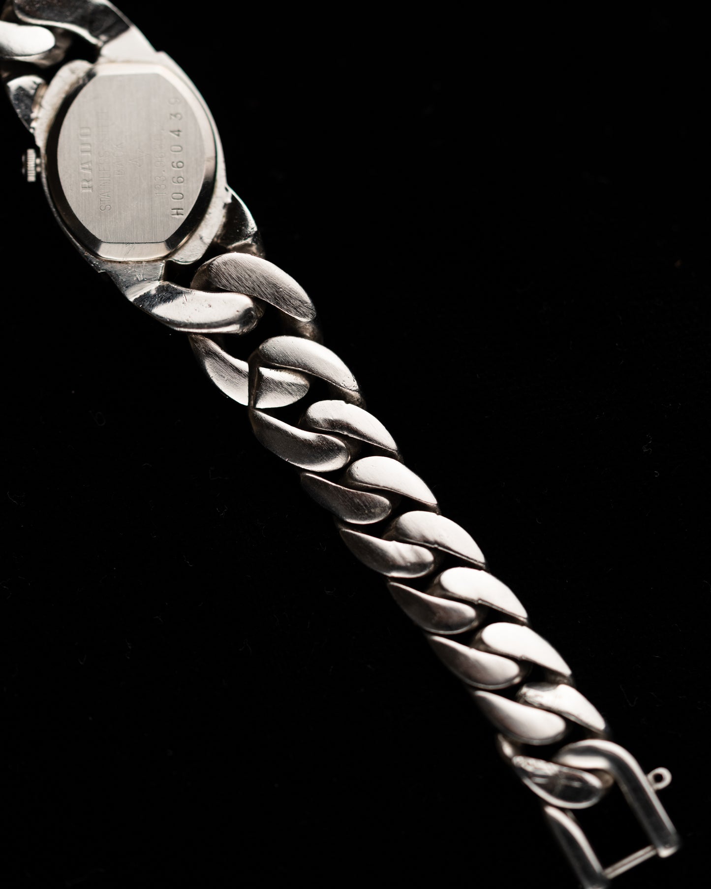 1980s Vintage Rado Cuban Chain
