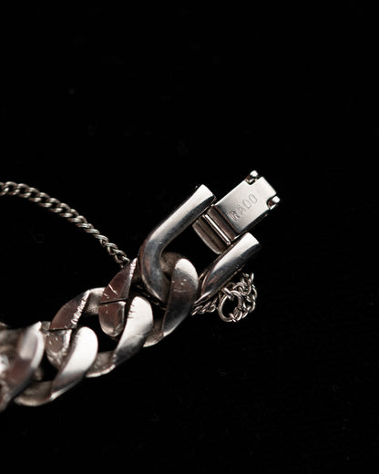 1980s Vintage Rado Cuban Chain