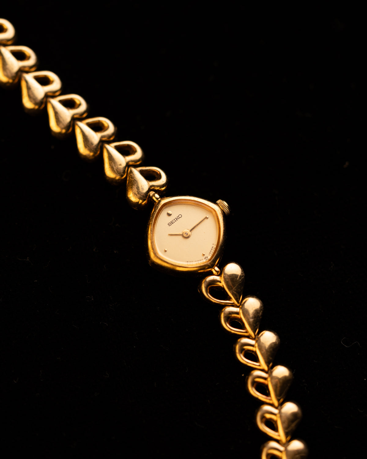 1990s Vintage Seiko Hearts