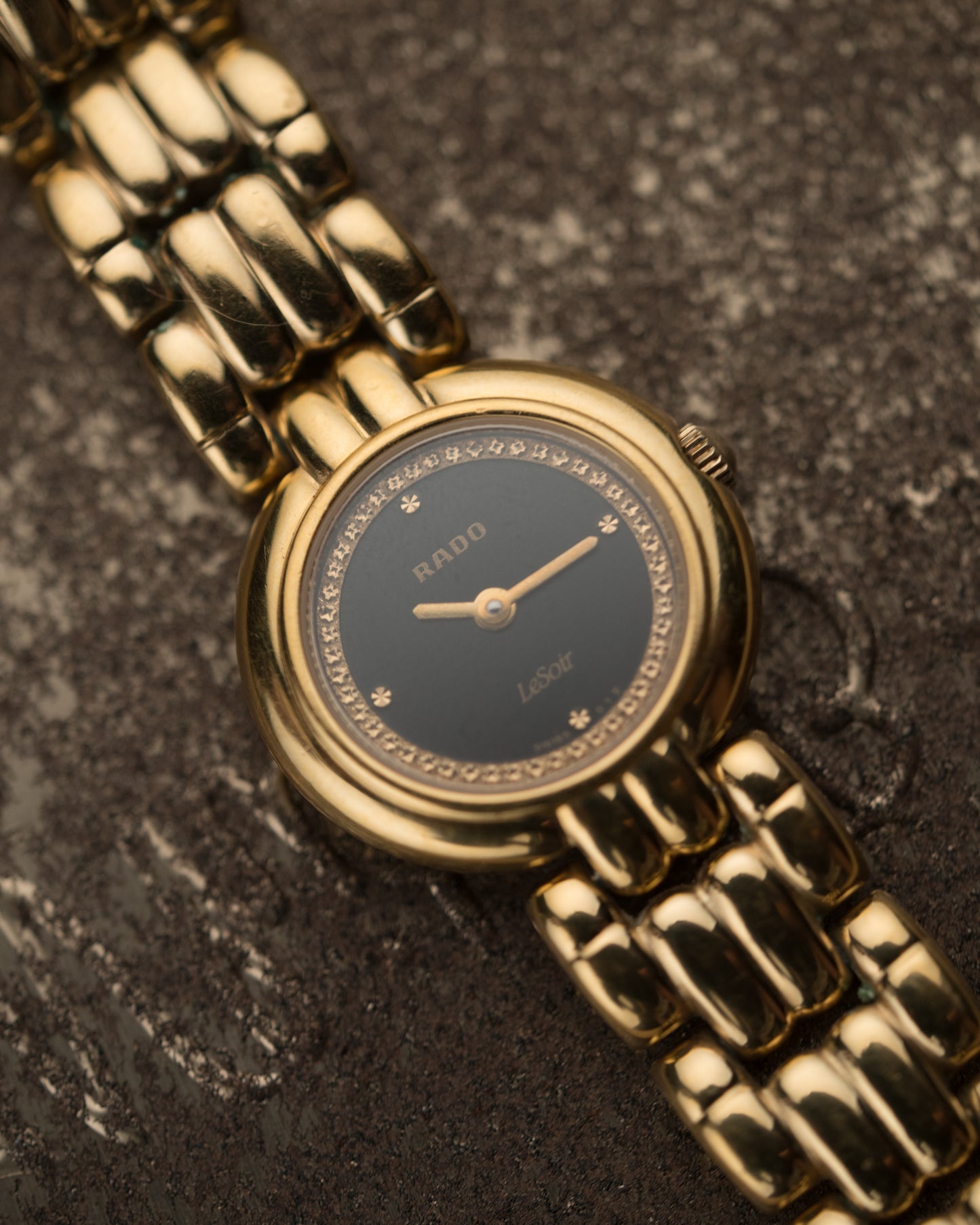 1990s Vintage Rado 'Le Soir'