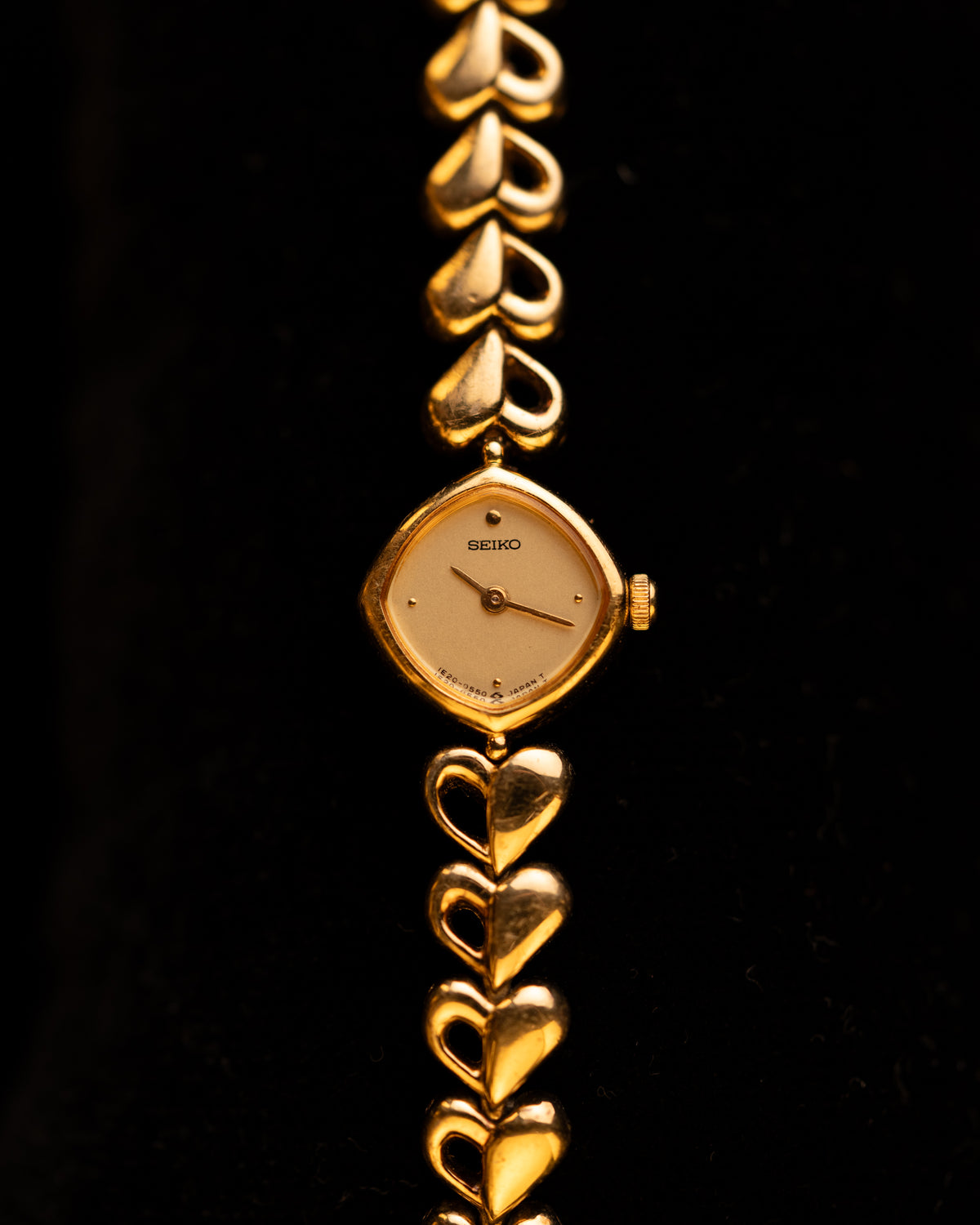 1990s Vintage Seiko Hearts