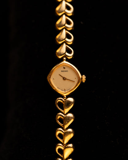1990s Vintage Seiko Hearts