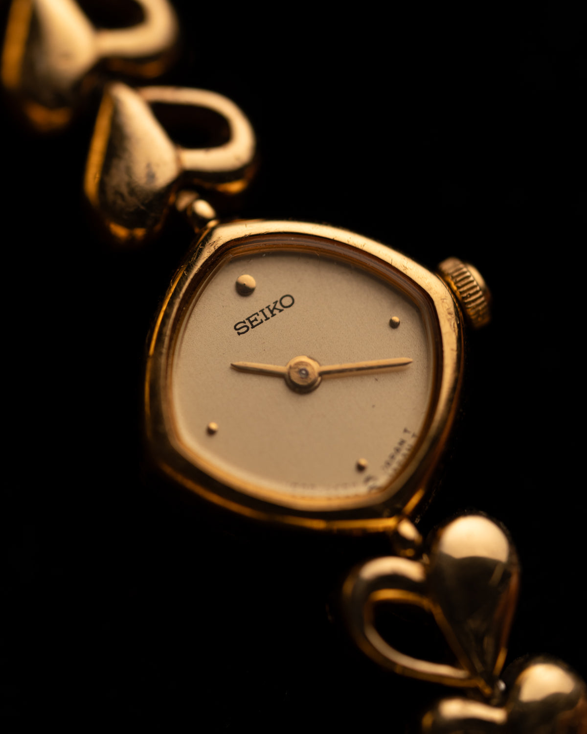 1990s Vintage Seiko Hearts