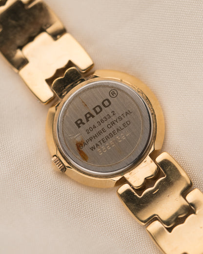 1990s Vintage Rado 'Le Soir'