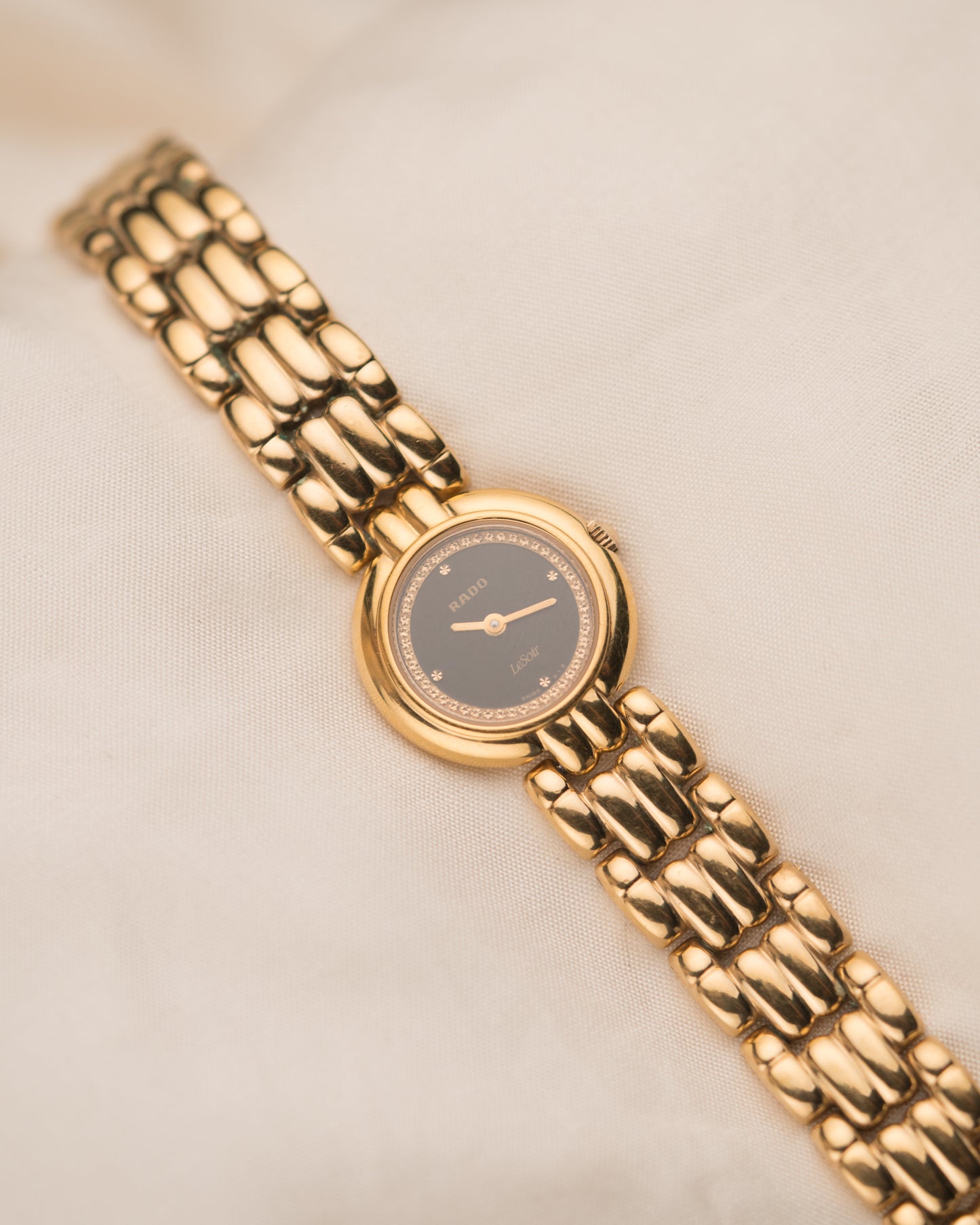 1990s Vintage Rado 'Le Soir'