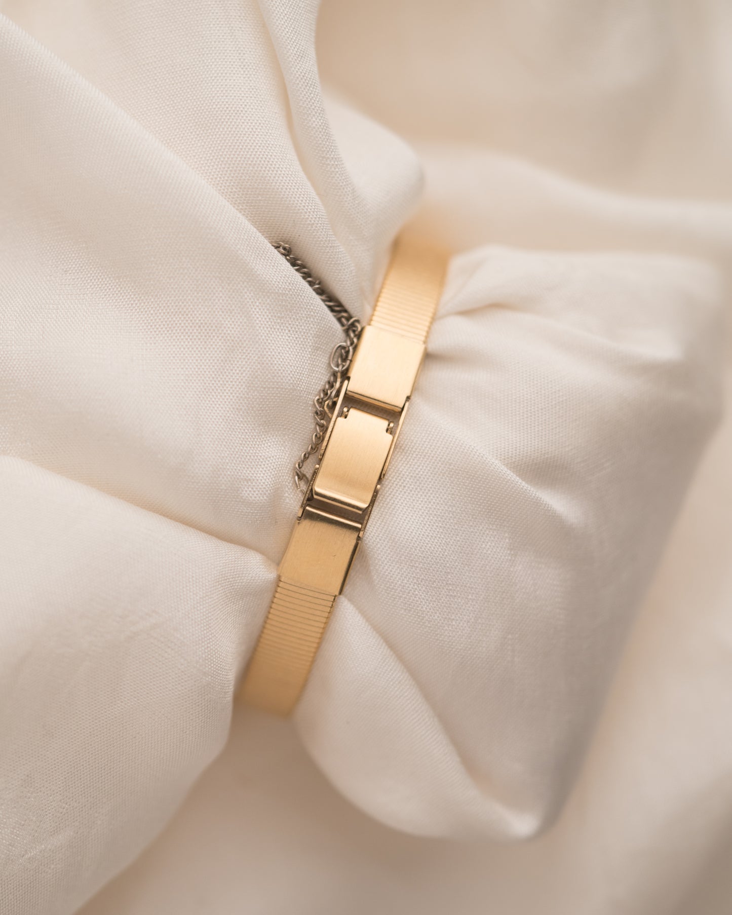 1980s Vintage Seiko Cushion Case