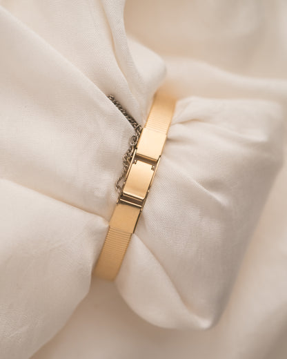 1980s Vintage Seiko Cushion Case