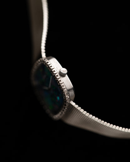 1970s Vintage Longines Opal Mosaic