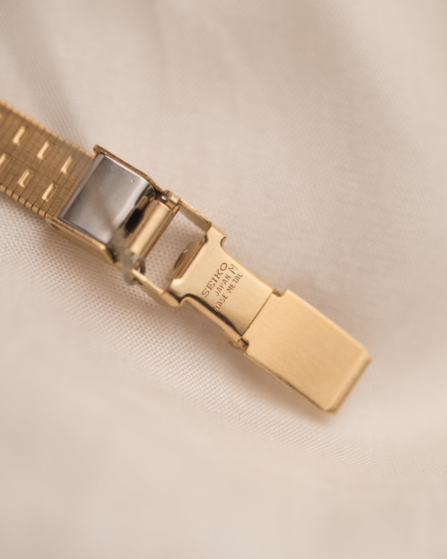 1980s Vintage Seiko Cushion Case