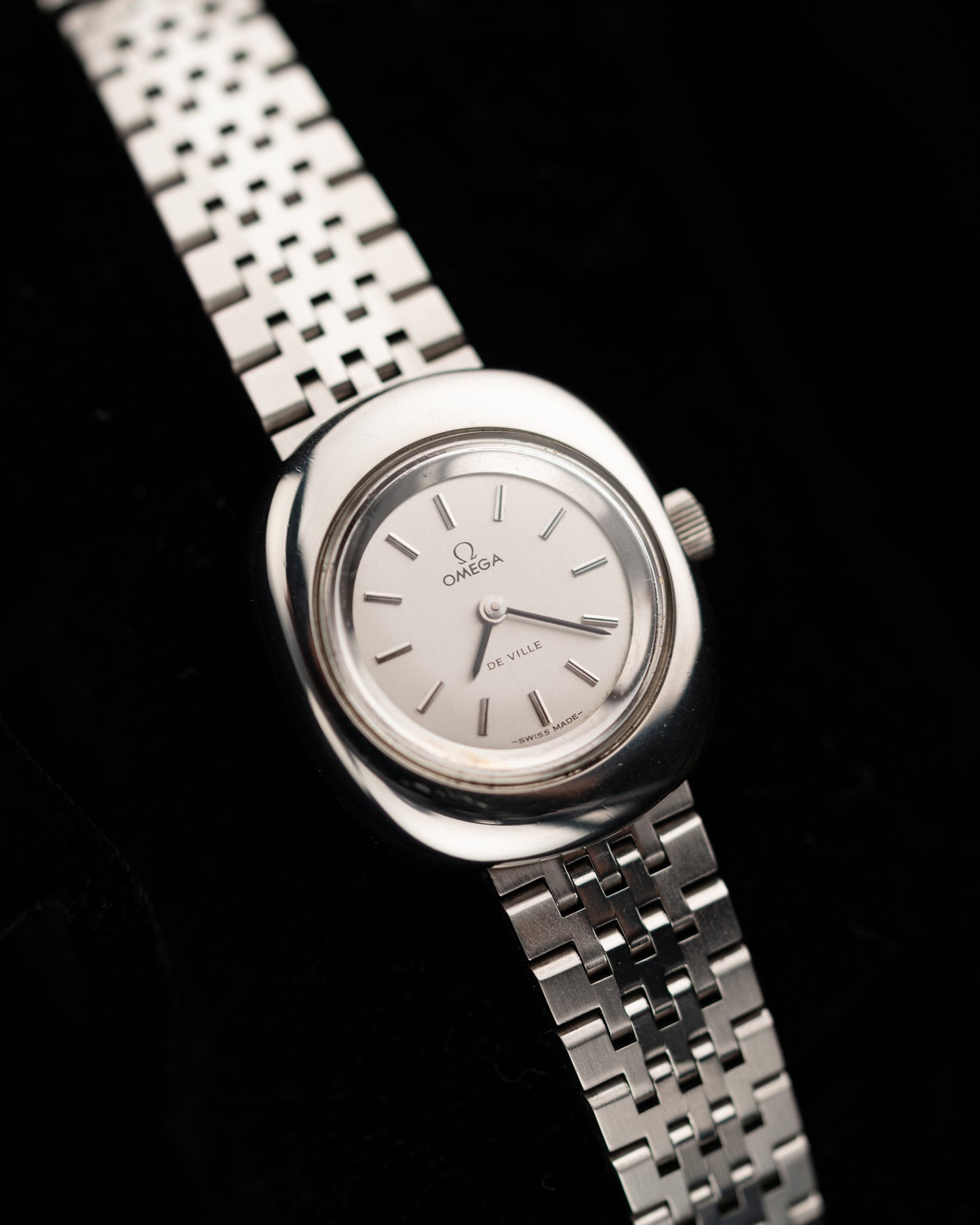 1970s Vintage Omega De Ville Mechanical