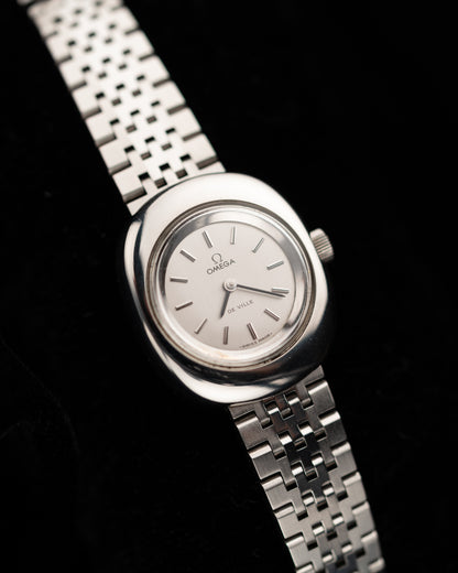 1970s Vintage Omega De Ville Mechanical