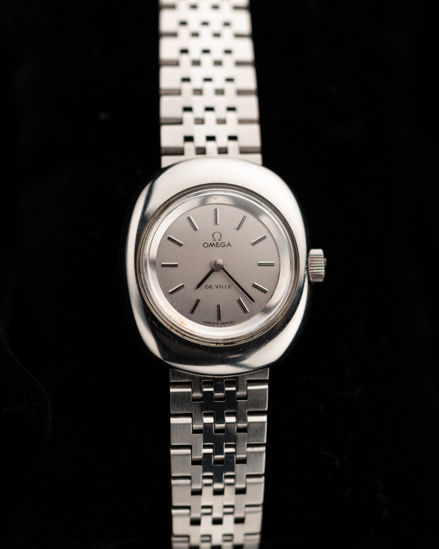 1970s Vintage Omega De Ville Mechanical