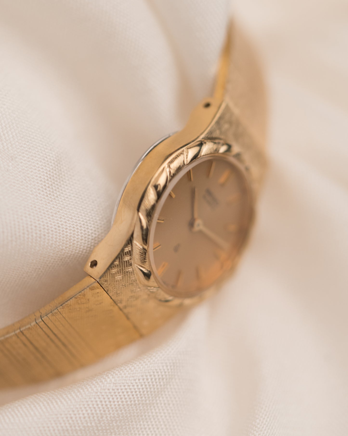 1980s Vintage Seiko Braided Bezel