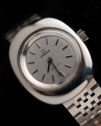 1970s Vintage Omega De Ville Mechanical