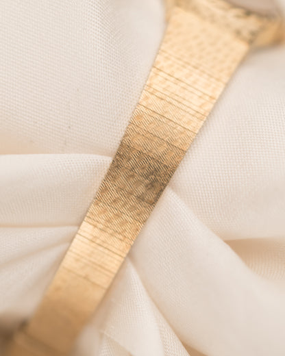 1980s Vintage Seiko Braided Bezel