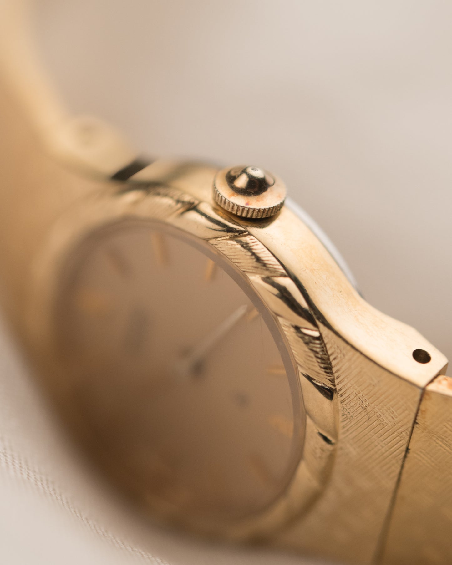 1980s Vintage Seiko Braided Bezel