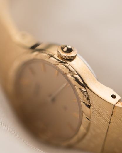 1980s Vintage Seiko Braided Bezel
