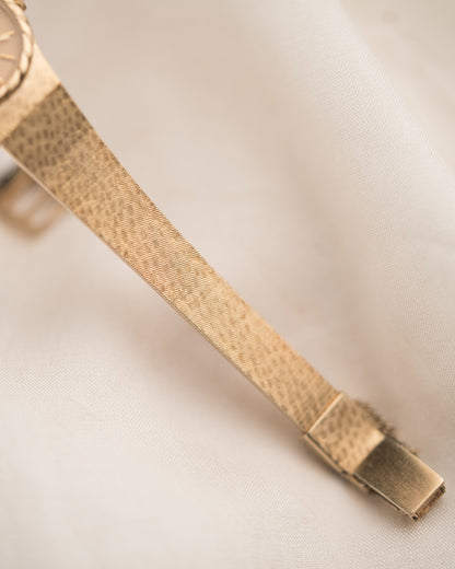 1980s Vintage Seiko Braided Bezel