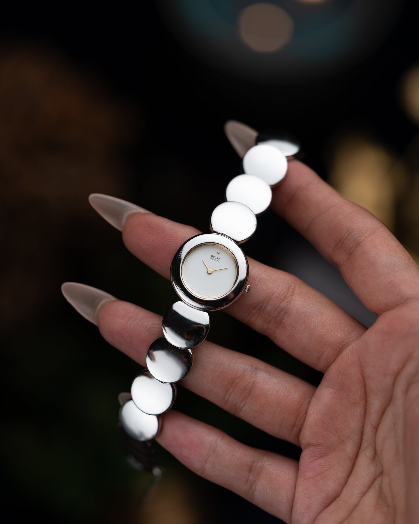 1980s Seiko Pebble