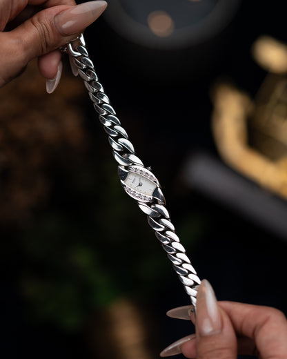 1980s Vintage Rado Cuban Chain