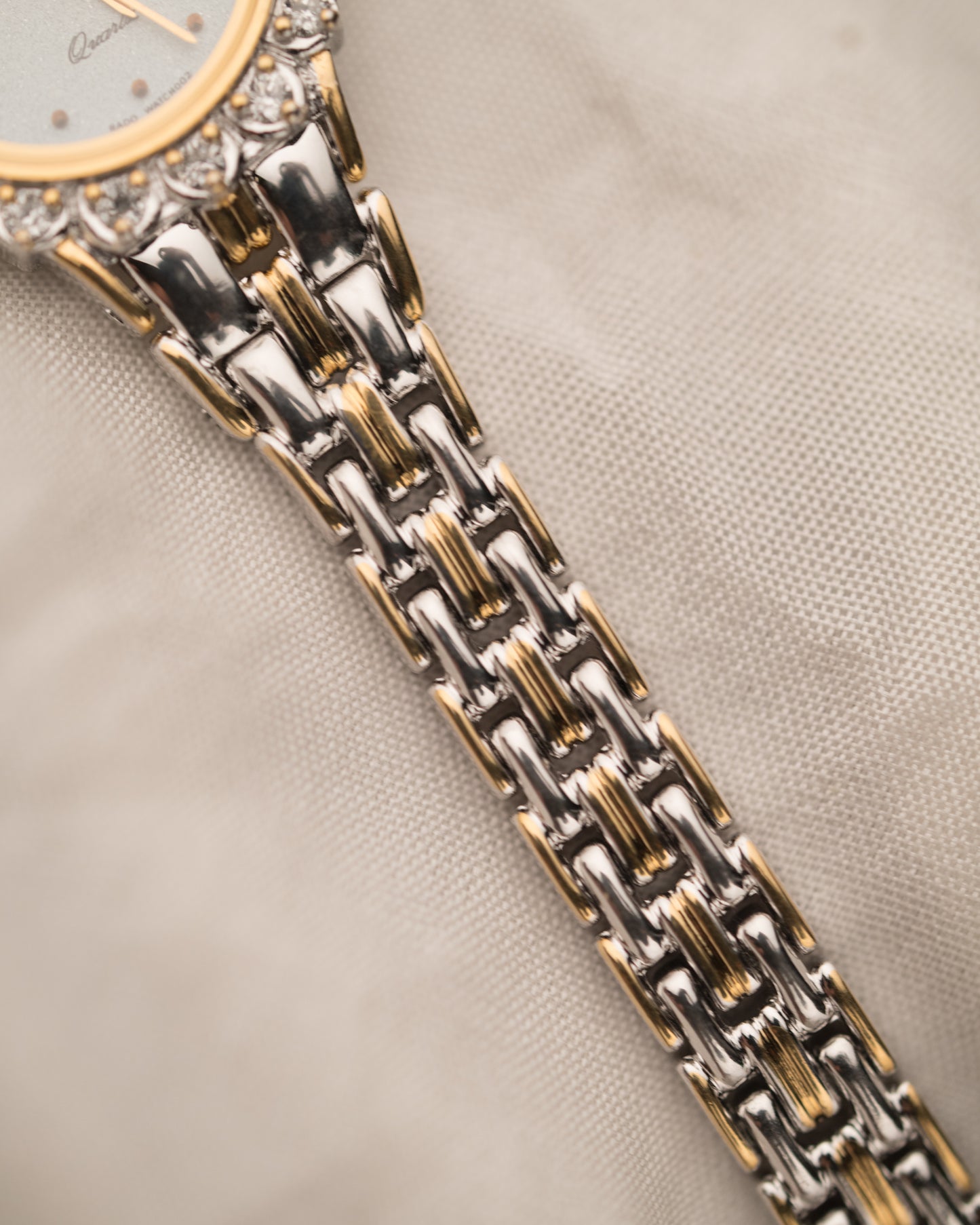1990s Vintage Rado Diamond Bezel