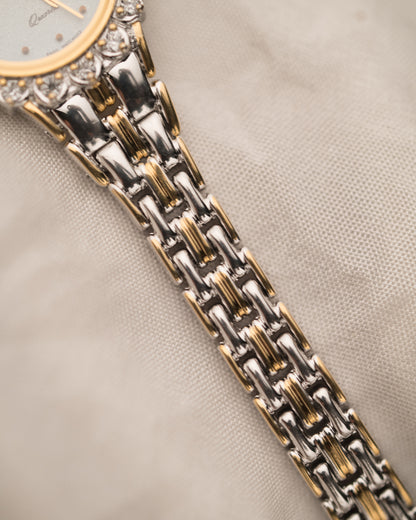 1990s Vintage Rado Diamond Bezel