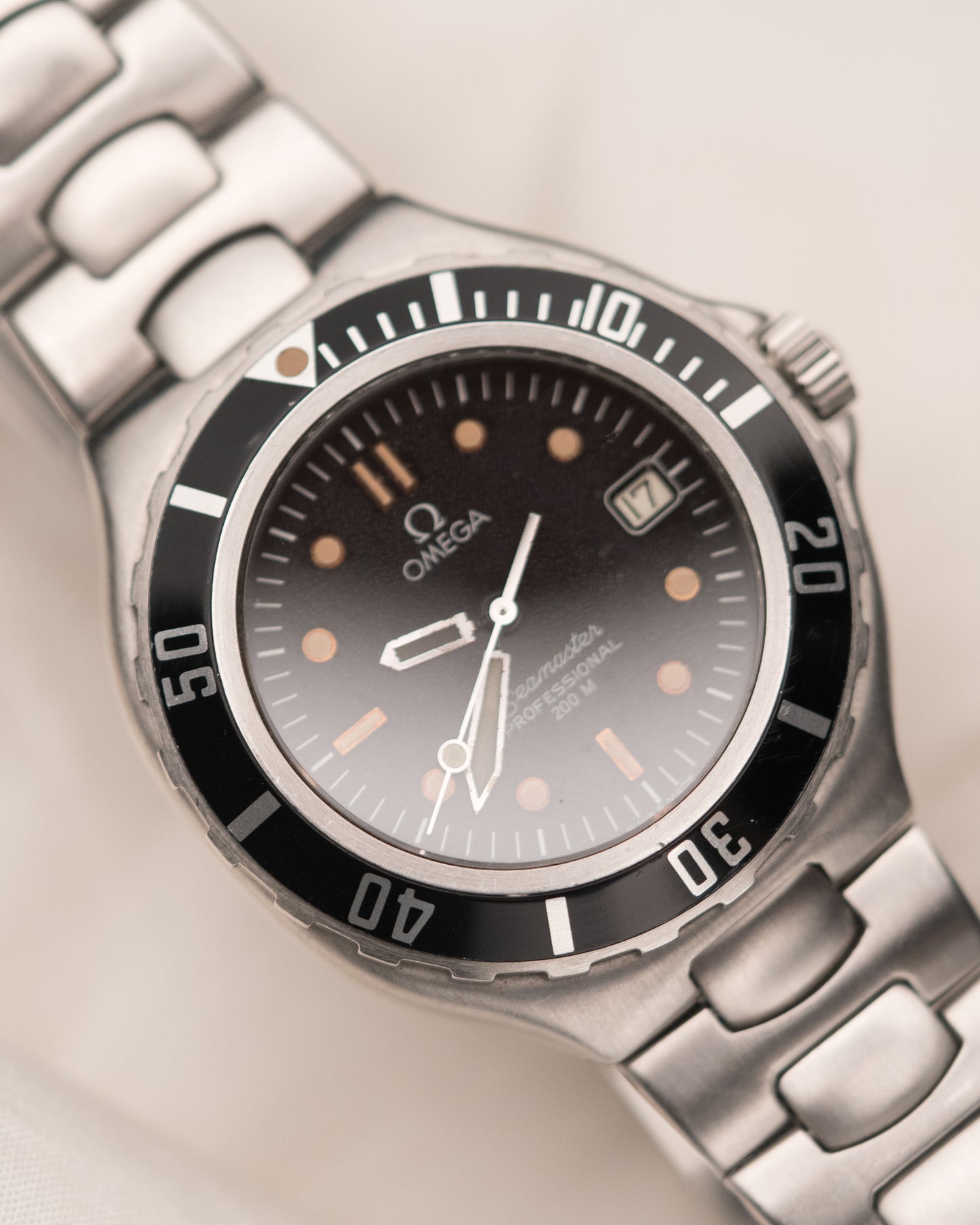 1980s Vintage Omega 'Pre-Bond' Seamaster 200