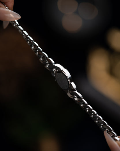 1980s Vintage Rado Cuban Chain