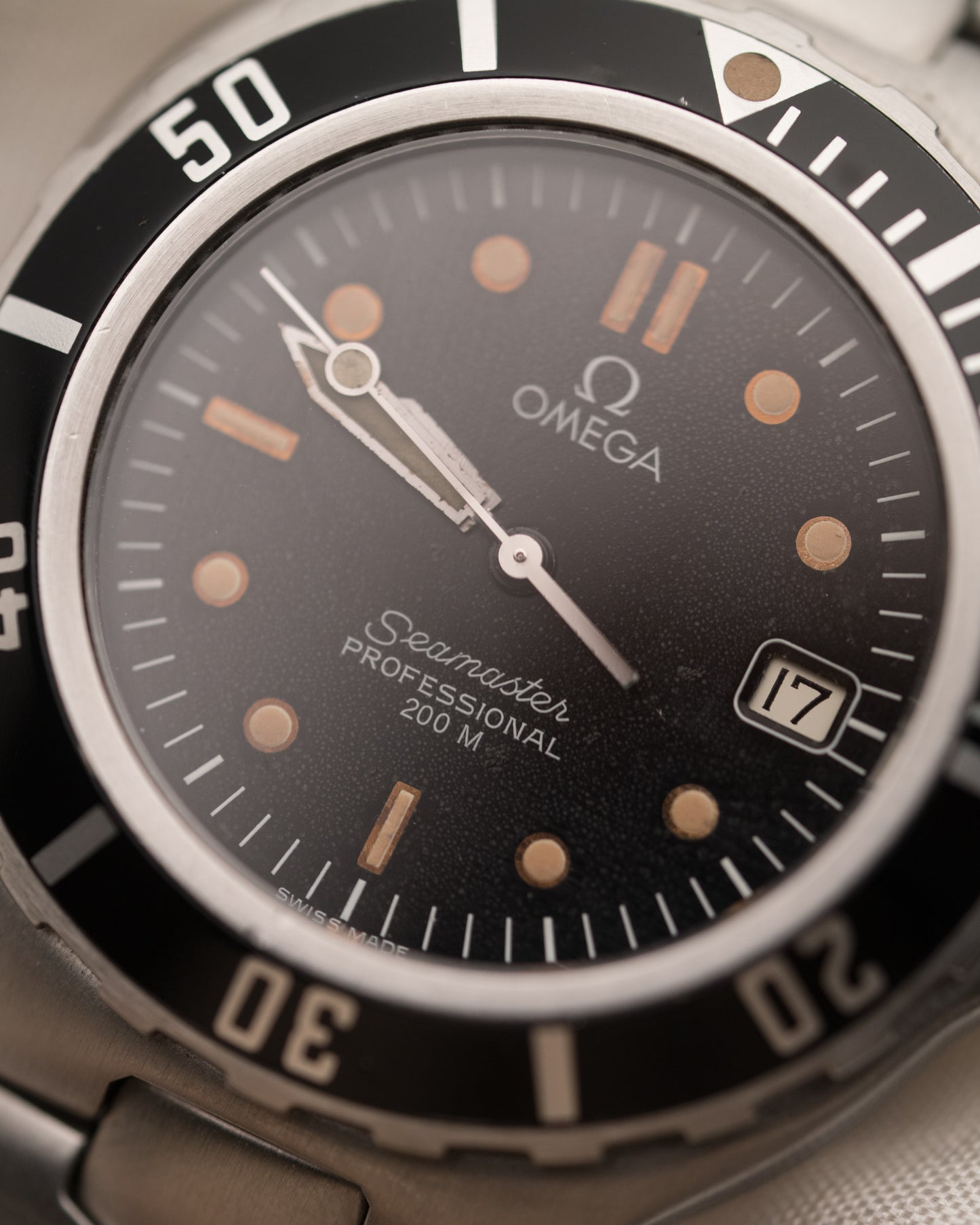 1980s Vintage Omega 'Pre-Bond' Seamaster 200
