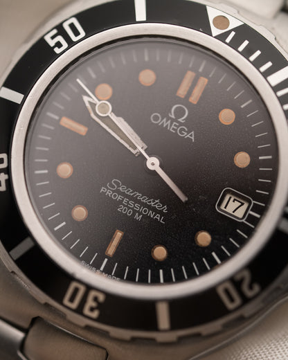 1980s Vintage Omega 'Pre-Bond' Seamaster 200
