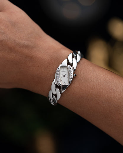 1980s Vintage Rado Cuban Chain