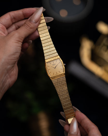 1980s Vintage Rado Barrel