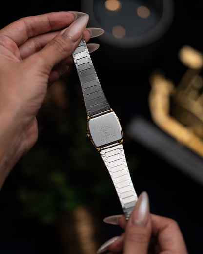 1980s Vintage Rado Barrel