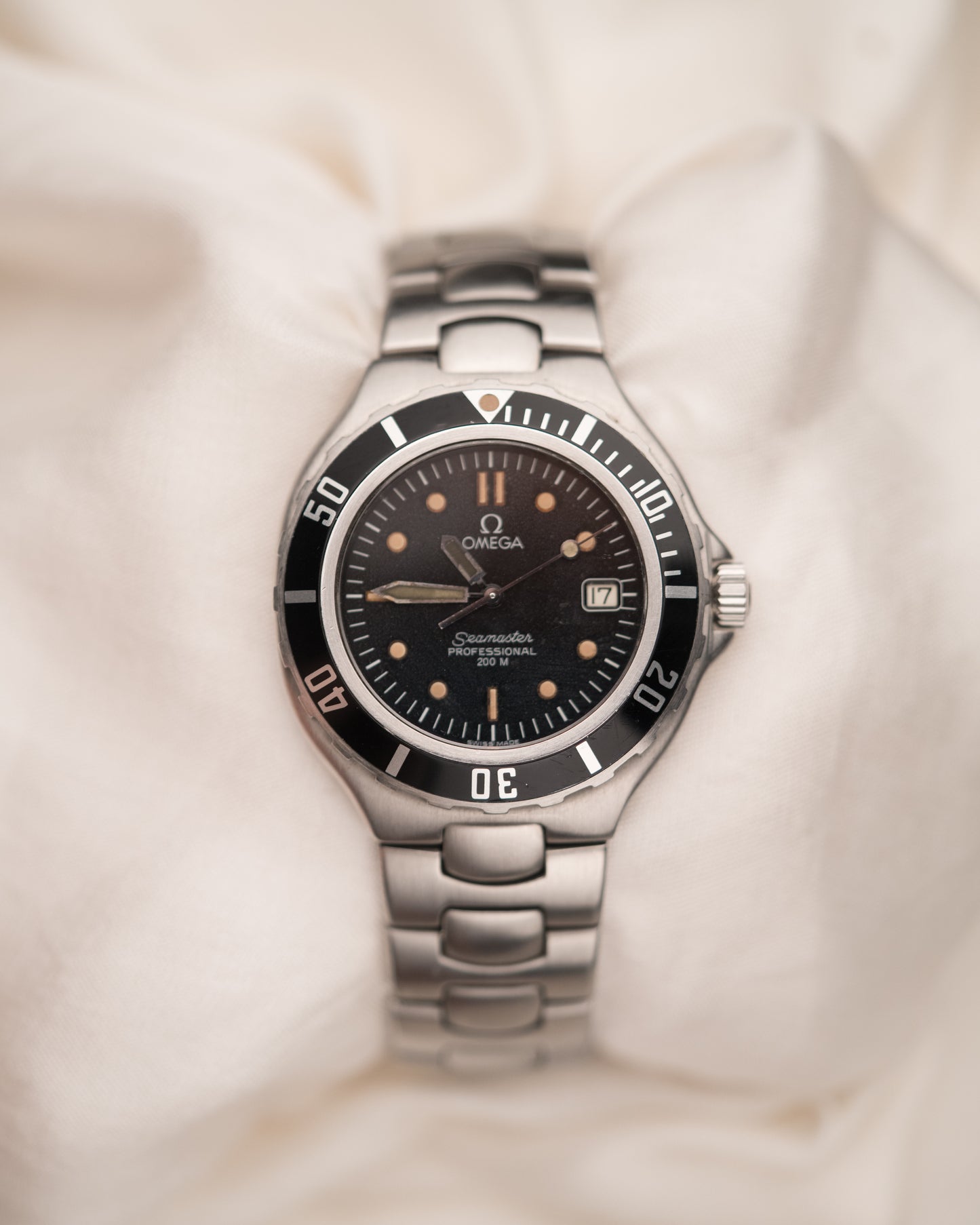 1980s Vintage Omega 'Pre-Bond' Seamaster 200