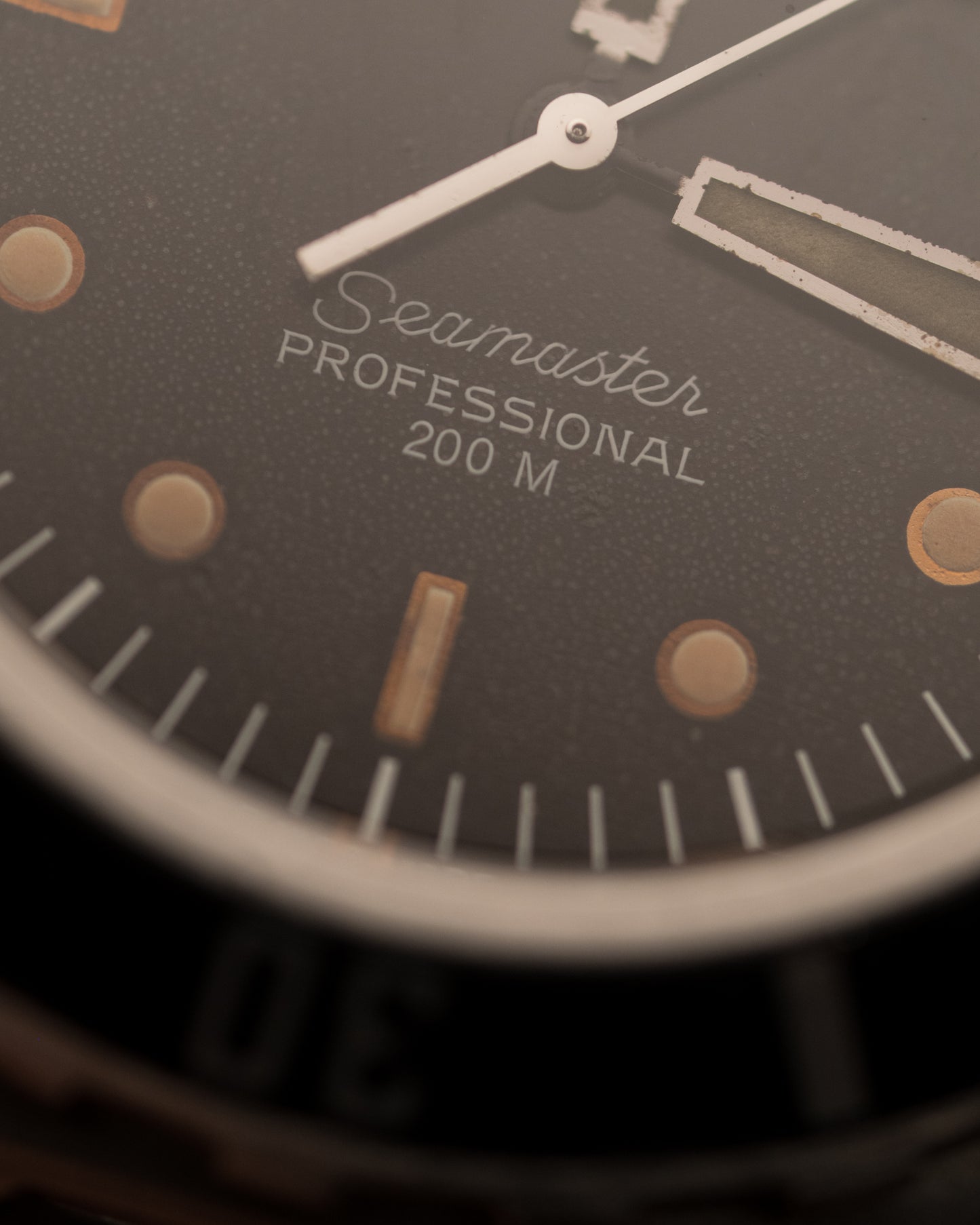 1980s Vintage Omega 'Pre-Bond' Seamaster 200