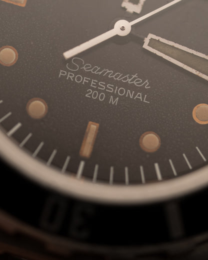 1980s Vintage Omega 'Pre-Bond' Seamaster 200