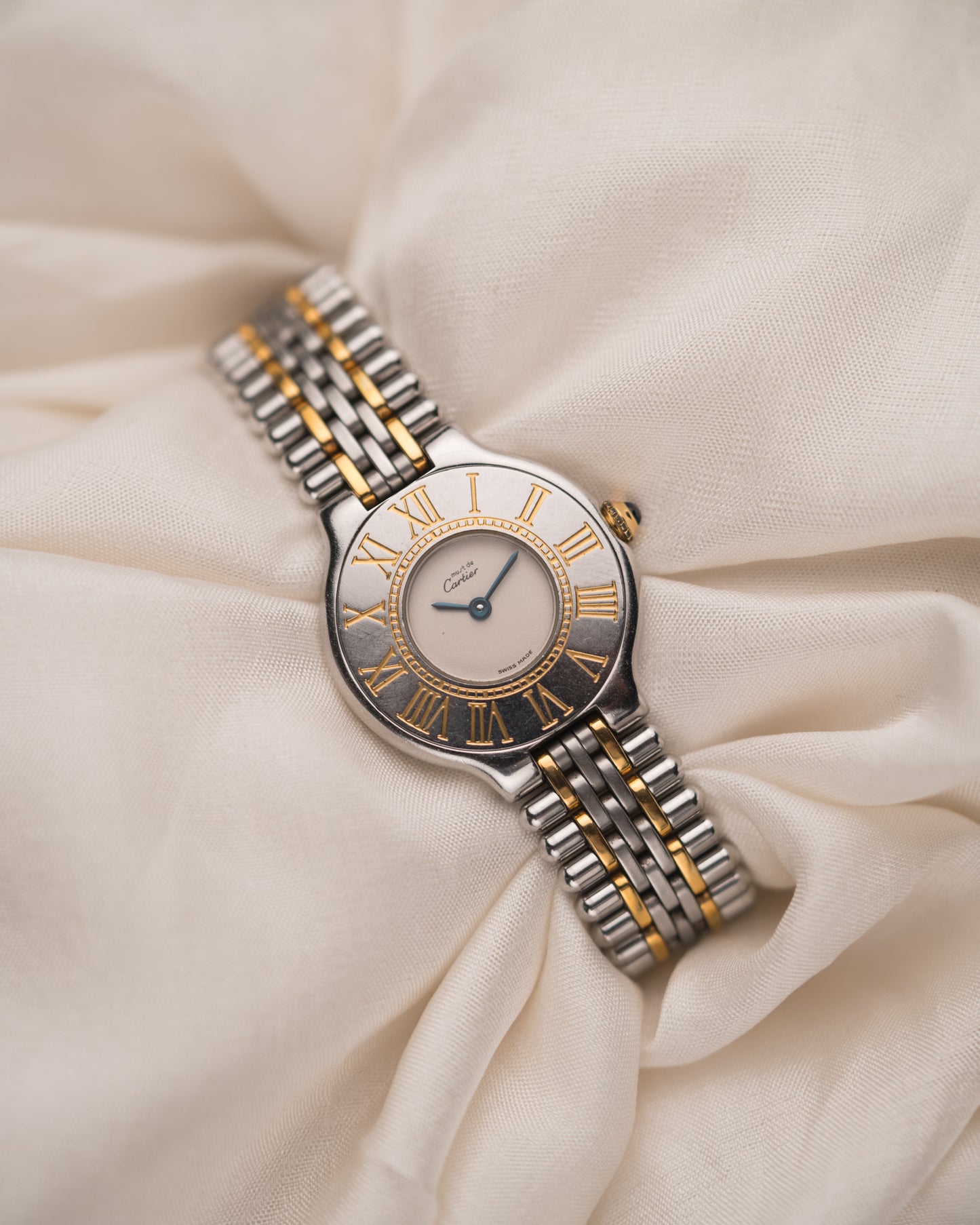 1990s Vintage Cartier Must de 21