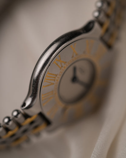 1990s Vintage Cartier Must de 21