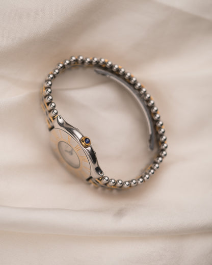 1990s Vintage Cartier Must de 21