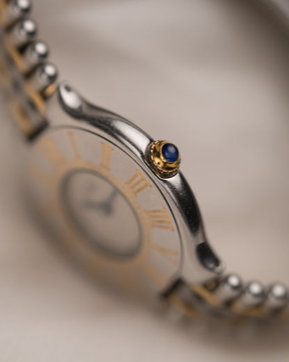 1990s Vintage Cartier Must de 21