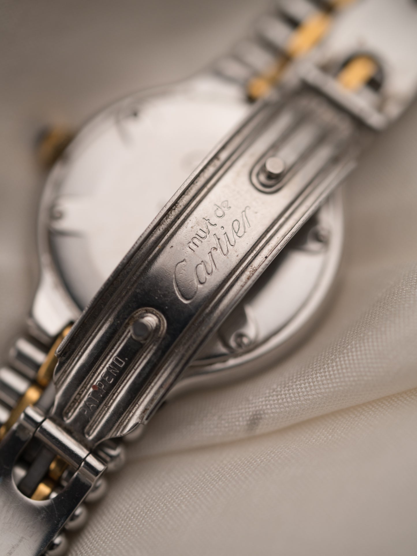 1990s Vintage Cartier Must de 21