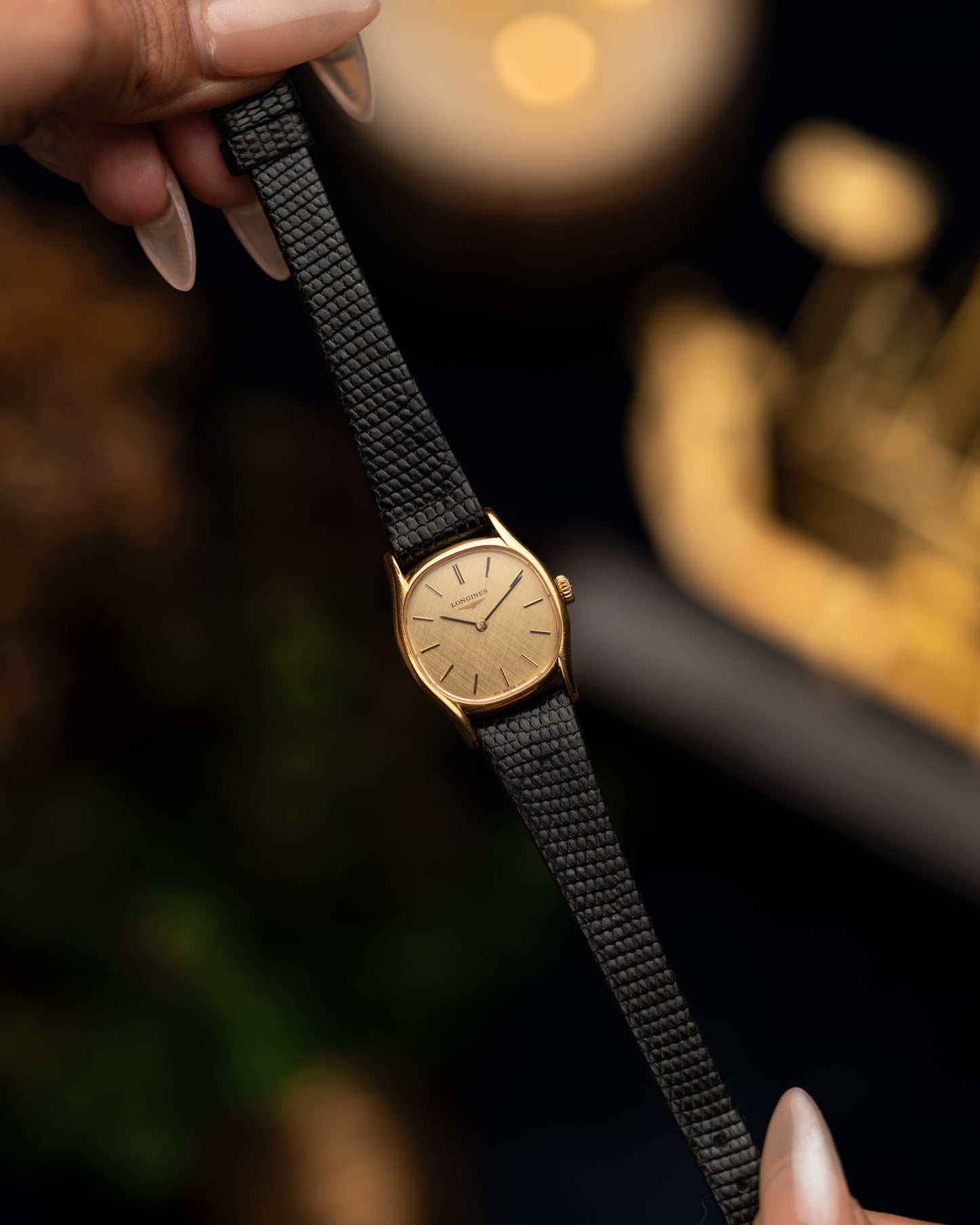 1960s Vintage Longines Serpentine
